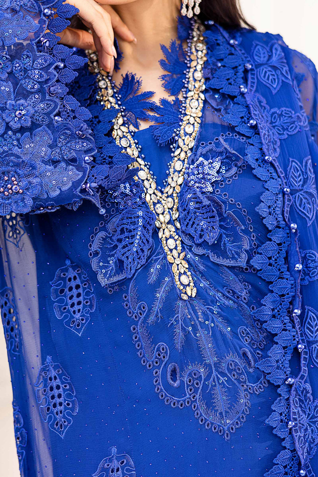 Maria.B Chiffons MPC-25-103
(Cobalt Blue) Ayla's Atelier